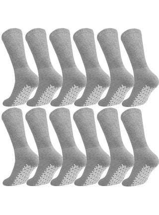 New Gripjoy Diabetic Socks with Grips (Pack of 3)