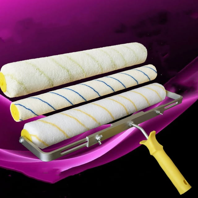 VONKY 20/22 Inch Paint Roller Wall Decorative Short Middle Long Plush Painting Handle Tool Sleeve Expandable Bracket Type 6