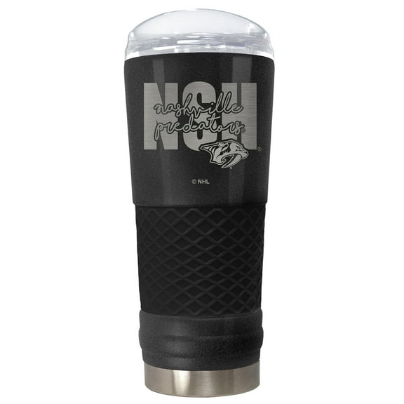 Nashville Predators 24oz. Draft Onyx Tumbler