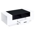 thumbnail image 4 of Rectangular Wood Coffee - 2/3 Extension Drawer Storage - Living Room - Durable and Accessible, 4 of 4