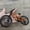 1Without retail box, variant on 1:8 Model Alloy Bicycle Diecast Mini Finger Bikes Simulation Collection Gifts Toys for boys 37A