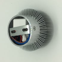 WRISTBIQUE Restaurant And Bar Indoor Lamp White 1Pack 3.5x3.5x1.2in