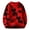 Red, variant on Men's Winter Jacquard Knit Sweater Coat Thickened Warm Casual Outwear Stylish Comfortable Pullover