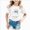 N5-White, variant on boobe Toddler Girls Halloween Shirt Cute Tee Tops Spooky Season Fall Clothes