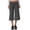 A1_Dark Gray, variant on Fold Over Yoga Pants Low Rise Wide Leg Yoga Capris Gaucho Pants Summer Comfy Flowy Lounge Culottes Pants Cute Going Out Flowy Gaucho Pants Foldover Wide Leg Capri Pants Dark Blue Xxl