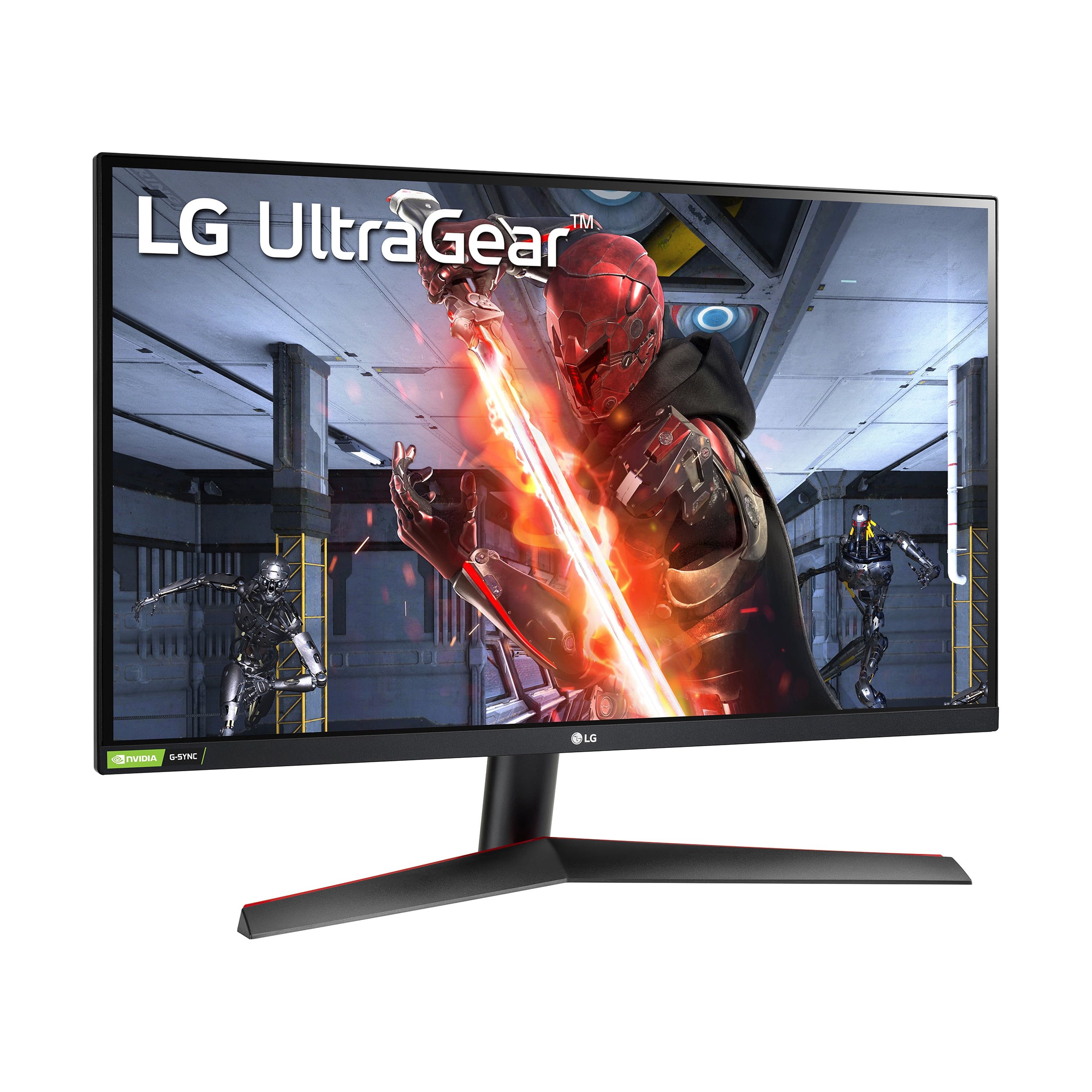 LG 27” UltraGear QHD (2560 x 1440) Nano IPS Gaming Display with 1ms (GtG) Response Time - 27GN800-B - image 2 of 9