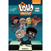 The Loud House: The Loud House Special : Loud Spies (Hardcover)