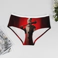thumbnail image 2 of Terrifier Women's Underwear Briefs Soft Stretch Panties Breathable Comfortable Panties Undies 5XL, 2 of 6