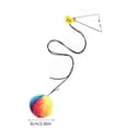 thumbnail image 5 of Bouncing Colorful Plush Ball Cats Toy Stretch Hanging Design Teaser String Encourages Exercise And Mental Engagement, 5 of 8