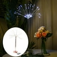 thumbnail image 3 of Luz solar de fuegos artificiales, resistente al agua, con destellos, colorida, estable, con forma de estrella, multicolor control blanco, 3 of 9