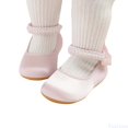 thumbnail image 2 of Fozruso Princess Shoes for Girls,Sizes 4 Toddler,Baby Girls First Walking Sandals Soft Sole Shoes With Pearl For Fall Dance, 2 of 7