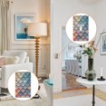 thumbnail image 4 of Yayeee Blank Wall Plate Cover 1-Gang 4.5"x2.7" Home Unused Decorative Outlet, Blue Art Pattern, 4 of 7