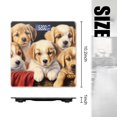 thumbnail image 2 of Bathroom Scale, Highly Accurate Digital Body Scale,Precisely Measures Weight up to 400 lbs-Group Of Puppies In A Basket, 2 of 4
