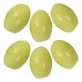 thumbnail image 6 of WEUVEB Set of 6 Realistic Artificial Green Jujube Fruit Decorations for Home and Kitchen, Lifelike Fake Fruit Models, 6 of 9