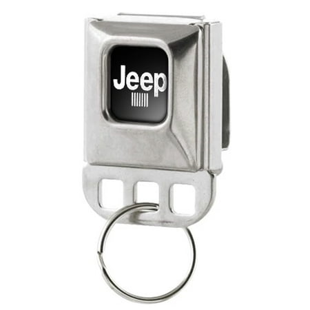 Jeep Large Seatbelt Buckle Key Chain