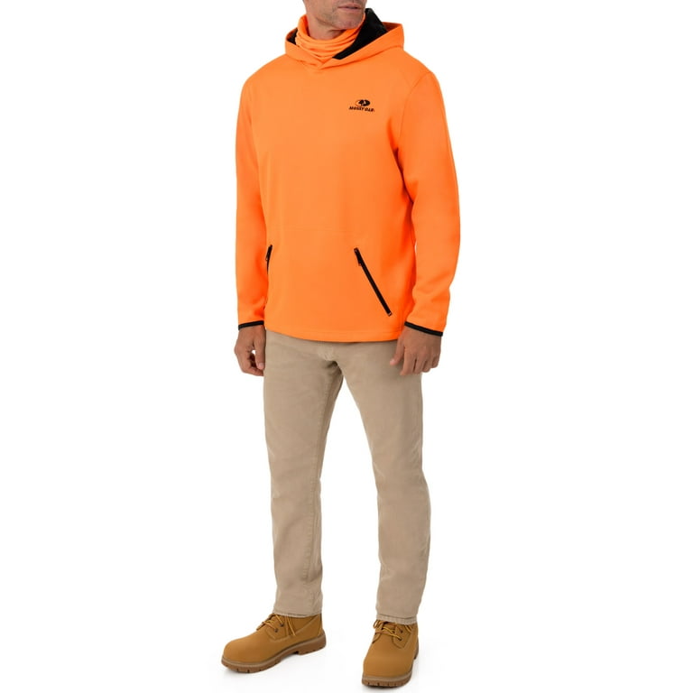 Mossy oak cheap performance fleece hoodie
