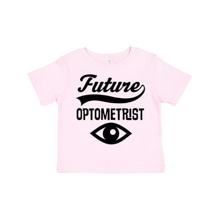

Inktastic Future Optometrist Eye Doctor Gift Toddler Boy or Toddler Girl T-Shirt