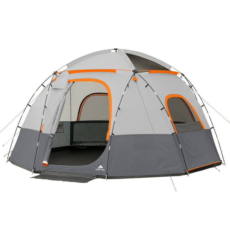 Ozark Trail 12' x 12' 6-Person Lighted Sphere Tent 