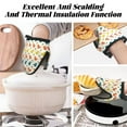 thumbnail image 7 of Pofeuu Colorful Squirrel Print Thickened Mini Silicone Oven Mitts Heat Resistant, Rubber Oven Mitt Gloves, Finger Pinch Grips, Pot Holder, Silicone Potholder, 7 of 7