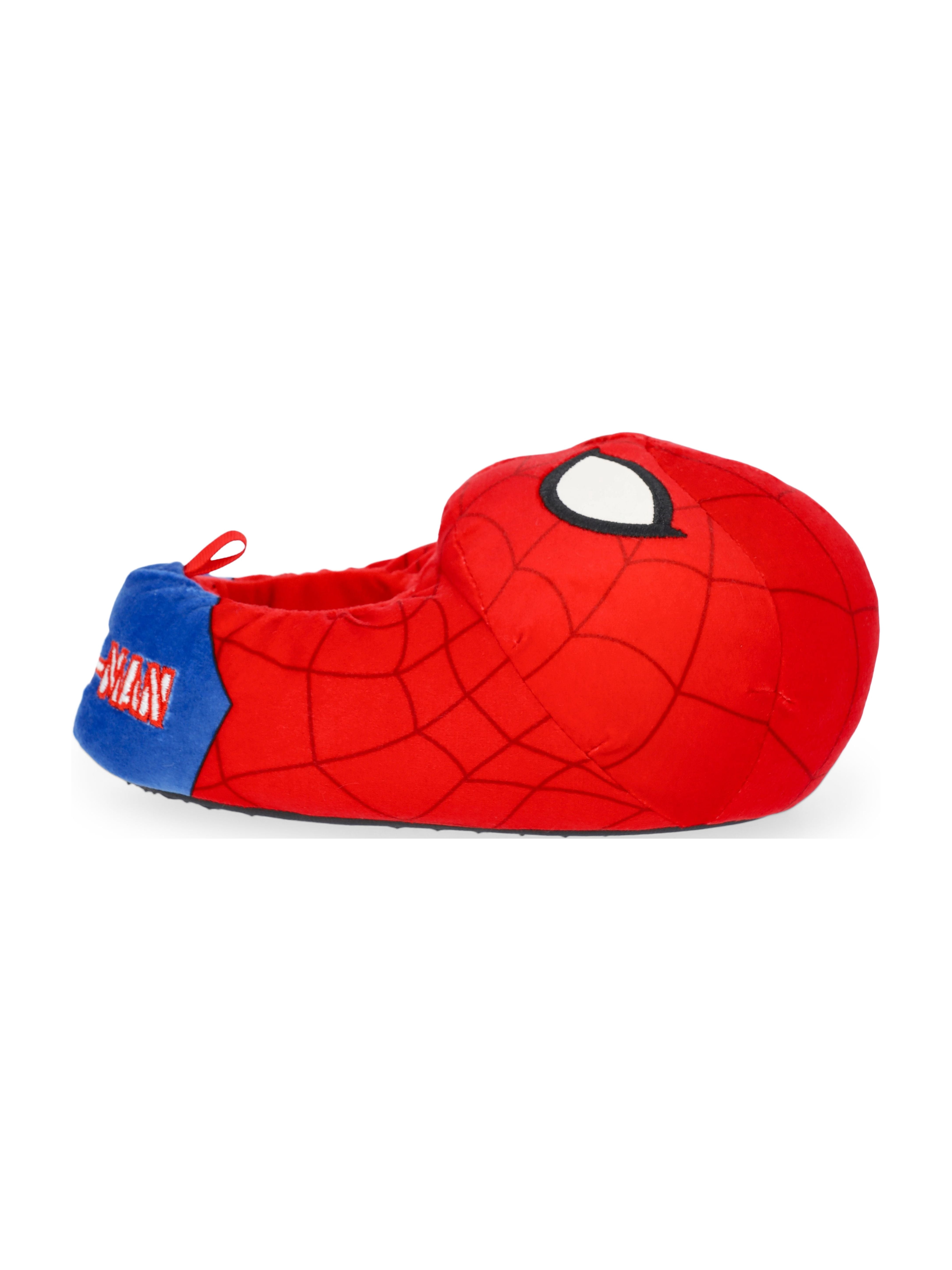 Spider Man Toddler Boys Step In Slippers