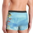 thumbnail image 5 of Disketp Sea And Fish Men'S Boxer Briefs,Soft And Breathable Cotton Underwear With Comfortflex Waistband, 5 of 8