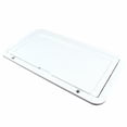 thumbnail image 3 of Miumaeov RV Folding Table Aluminum Alloy External Hanging Table 55 lbs Load-Bearing Exterior Wall Table White for Caravans and Rvs, 3 of 15