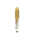 thumbnail image 1 of 1Pc Hss Damaged Broken Screw Extractor Drill Bits Set Stripped Broken Screw Bolt Extractor Remover Easy Take Out Demolition Tool, 1 of 5