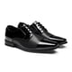 thumbnail image 3 of Zapatos Oxford de Charol para Hombre Bruno Marc, 3 of 9