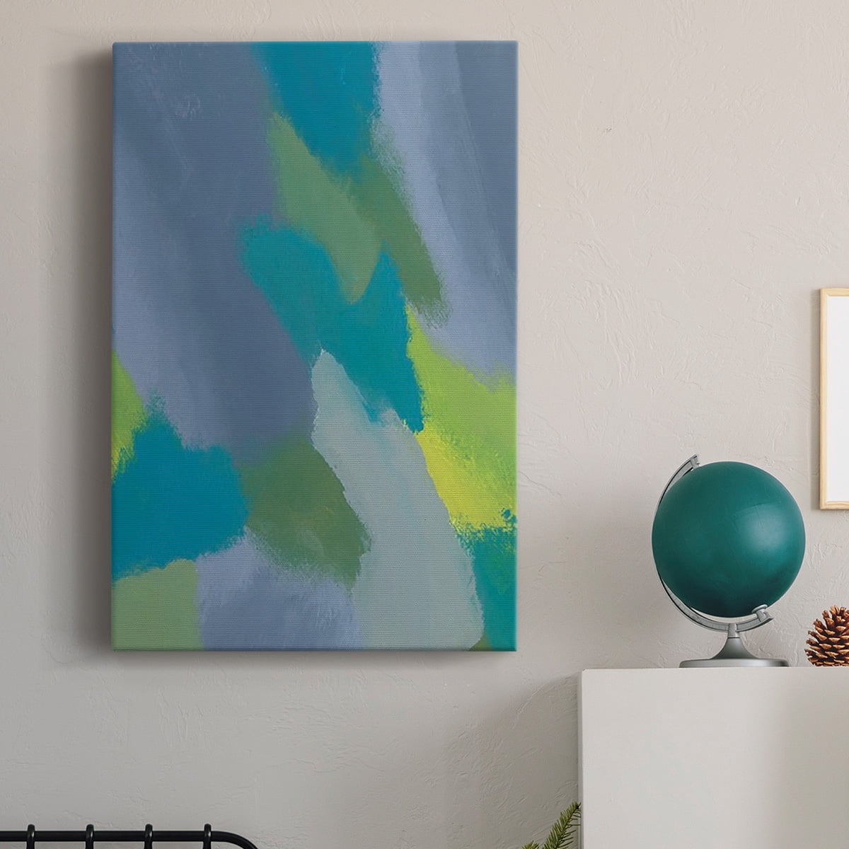 Lost in Memories IV Premium Gallery Wrapped Canvas - Ready to Hang