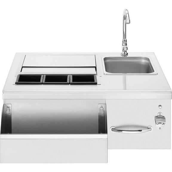 30" Beverage & Prep Station