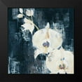 thumbnail image 2 of Jardine, Liz 15x15 Black Modern Framed Museum Art Print Titled - Shadow Orchids I, 2 of 5