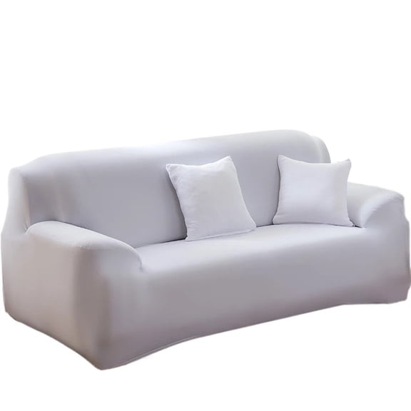 Solid Color Elastic Sofa Covers For Living Room Spandex Sectional Corner Sofa Slipcovers Couch Chair Cover