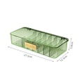 thumbnail image 2 of Data Cable Storage Box, Multifunctional Earphone & Charger Organizer, Compact Desktop Cable Organizer, Durable Charging Line Drawer Storage for Mobile Accessories & Electronics, 2 of 3