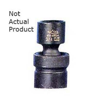 

K Tool 32522 Impact Socket 3/8 Drive 11/16 6 Point Flex Shallow