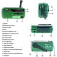 thumbnail image 4 of Portable Crank Radio World Receiver, Fm Am Sw Crank Dynamo Solar Energy For A State Of Emergency, 4 of 7