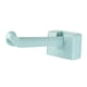 thumbnail image 4 of Perchero de almacenamiento para ropa, soporte para perchas, plegable, montado en la pared, portátil, fácil de usar Verde, 4 of 9