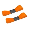 thumbnail image 4 of Almencla 2 Pcs Entraîneur de Swing de Golf Correcteur de Swing pour Golfeur Utilisation Intérieure et Extérieure orange, 4 of 8