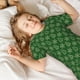 thumbnail image 5 of Fotbe Christmas (2) Pijama Estampada de 2 Piezas para Niños – Ropa de Dormir de Manga Corta Cómoda para Niños y Niñas, Camiseta y Shorts de Algodón-Medium, 5 of 6