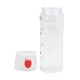 thumbnail image 5 of Botella de agua al aire libre, jarra de agua deportiva de plástico, 600ml, gran capacidad para clima cálido de verano, transparente, 5 of 10