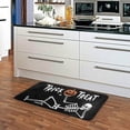 thumbnail image 5 of Dreamtimes Skeleton Kitchen Rug, 39"x20" Anti Fatigue Kitchen Floor Mat, Non Slip Waterproof Long Standing Mat Throw Kitchen Runner Rug for Kitchen Washroom Bedroom, 5 of 7