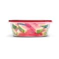 thumbnail image 3 of Rubbermaid TakeAlongs 11.7 Cup Food Storage Containers, Set of 2, Red, 3 of 7