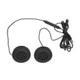 thumbnail image 3 of Wired Helmet Headphone, Racing Helmet Headset 1.2m Cable Windproof 3.5mm  For Sports For Outdoor, 3 of 8