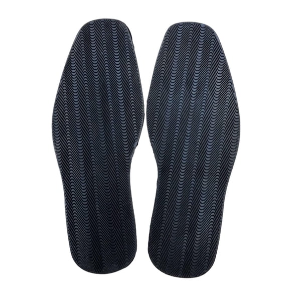 Transemion Black Outsole Anti-Slide Shoe Sole Prevent Slipping And Safety Effectively Used For Repairing Large Thick sole 3.5MM 1Set