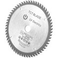 thumbnail image 5 of 165mm Tct hoja de sierra circular plata disco de corte rotatorio para corte de madera 60 dientes Feliz Sencillez, 5 of 5