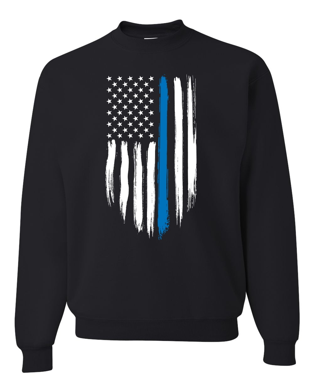 blue lives matter sweatshirt