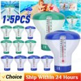 thumbnail image 2 of Floating Swimming Pool Chemical Floater Chlorine Bromine Tablets Floating Dispenser Applicator Swimming Spa Pool Accessories green 3pcs, 2 of 6