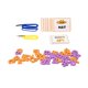 thumbnail image 3 of Juguetes de cuentas de cordones Montessori, cuentas de cordones del alfabeto, habilidades motoras finas para niños y niñas, 3 of 9