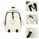 thumbnail image 4 of Mochila informal para estudiantes universitarios, senderismo y montañismo de verano, mochila escolar de gran valor y multifunción, mochila de viaje de nailon., 4 of 6