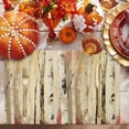 thumbnail image 2 of Fall Placemats Set of 4 Orange Trees Place Mats Thanksgiving Placemat Autumn Oil Painting Leaf Forest Table Mats for Dining Kitchen Table Holiday Dinner Party Home Fall Decorations 13x19 Inch, 2 of 8