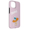 thumbnail image 3 of Funda para iPhone 15 de Los Pitufos con seta naranja, 3 of 3